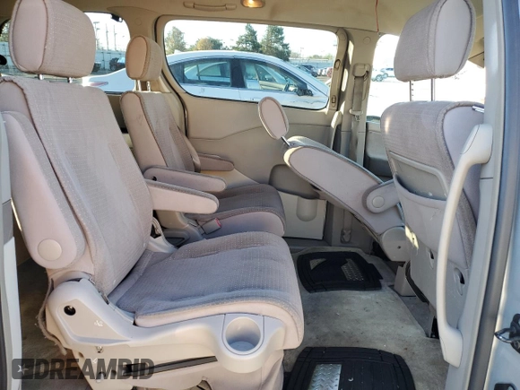 2006 Nissan Quest SL with VIN 5N1BV28U66N124536, listed as a Copart auction lot 79273664 with 0 mi miles and Salvage Title. Bid and sale history available at carsss.com. Image 12.