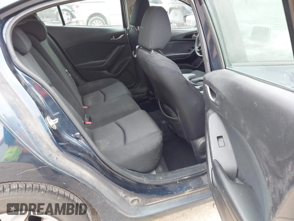 2015 Mazda 3 i Sport with VIN 3MZBM1K72FM158887, listed as a IAAI auction lot 41449026 with 121,393 mi miles and . Bid and sale history available at DreamBid. Image 8.