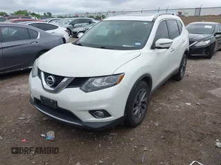 2016 Nissan Rogue SL with VIN 5N1AT2MV7GC766714, listed as a IAAI auction lot 42192783 with 171,489 mi miles and . Bid and sale history available at DreamBid. Image 17.