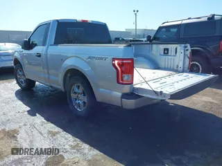2016 Ford F-150 XL with VIN 1FTMF1C8XGKE31614, listed as a IAAI auction lot 41958557 with 45,792 mi miles and . Bid and sale history available at DreamBid. Image 3.