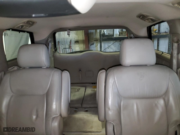 2004 Toyota Sienna XLE with VIN 5TDZA22C24S156857, listed as a Copart auction lot 53266025 with 246,838 mi miles and Clean Title. Bid and sale history available at carsss.com. Image 10.