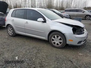 2008 Volkswagen Rabbit S with VIN WVWDA71K48W004746, listed as a Copart auction lot 85997684 with 251,115 mi miles and Salvage Title. Bid and sale history available at carsss.com. Image 4.
