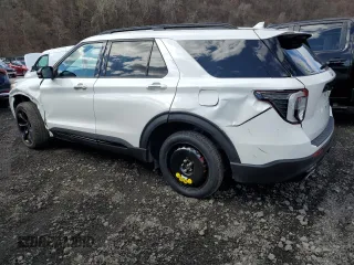 2023 Ford Explorer ST with VIN 1FM5K8GC9PGB78100, listed as a Copart auction lot 52565915 with 14,517 mi miles and Salvage Title. Bid and sale history available at carsss.com. Image 2.