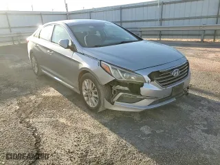 2015 Hyundai Sonata 2.4L Limited with VIN 5NPE34AF1FH258997, listed as a Copart auction lot 74047954 with 120,778 mi miles and Clean Title. Bid and sale history available at carsss.com. Image 11.