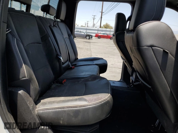 2023 Ram 2500 Laramie with VIN 3C6UR5FL4PG634799, listed as a Copart auction lot 59219294 with 0 mi miles and Non Repairable. Bid and sale history available at carsss.com. Image 10.