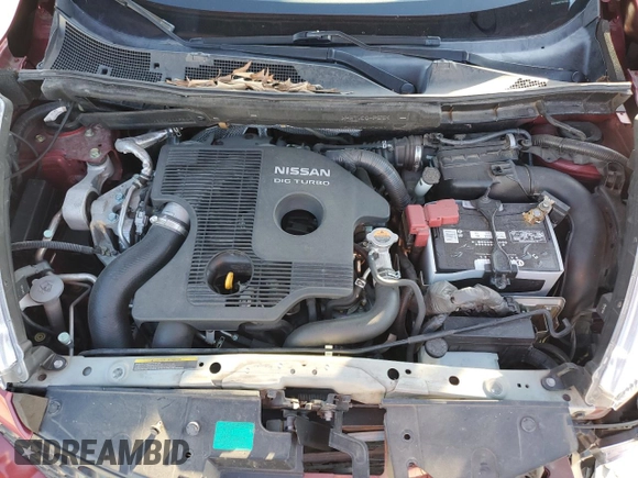 2014 Nissan Juke Nismo with VIN JN8AF5MR9ET357986, listed as a Copart auction lot 87523265 with Not Provided miles and Salvage Title. Bid and sale history available at DreamBid. Image 12.