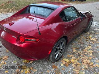 2021 Mazda MX-5 Miata Grand Touring z VIN JM1NDAM74M0461263, wystawiony jako Copart lot #81410634 z przebiegiem 44 551 mil mil oraz Szkoda całkowita • Salvage title. Historia ofert i sprzedaży dostępna na DreamBid. Obrazek 4.