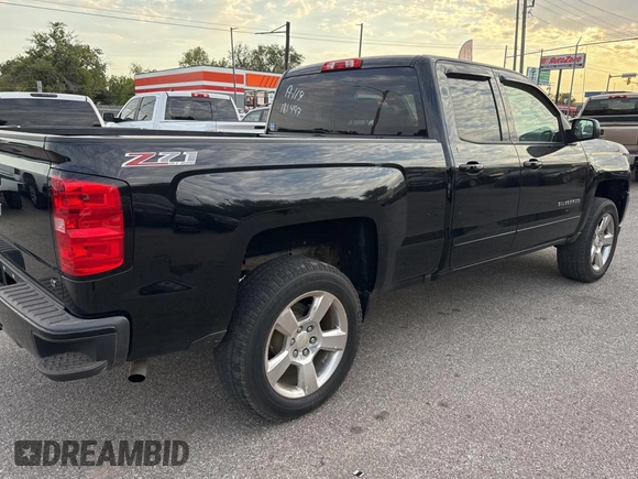 2017 Chevrolet Silverado 1500 LT with VIN 1GCVKREC9HZ106560, listed as a Copart auction lot 76626854 with 145,708 mi miles and Clean Title. Bid and sale history available at carsss.com. Image 4.