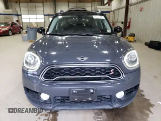 2018 MINI Countryman Cooper S with VIN WMZYT5C39J3E62105, listed as a Copart auction lot 49221295 with 67,246 mi miles and Salvage Title. Bid and sale history available at carsss.com. Image 5.