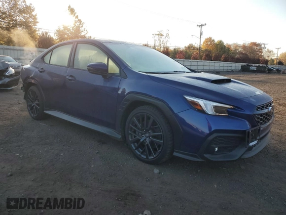 2022 Subaru WRX Limited with VIN JF1VBAN69N8029241, listed as a Copart auction lot 77964074 with 13,206 mi miles and Salvage Title. Bid and sale history available at carsss.com. Image 4.