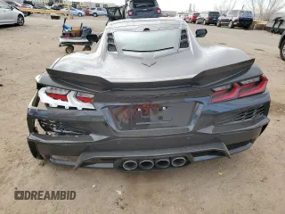 2025 Chevrolet Corvette 1LZ with VIN 1G1YD2D36S5600639, listed as a Copart auction lot 86425904 with 463 mi miles and Salvage Title. Bid and sale history available at DreamBid. Image 6.