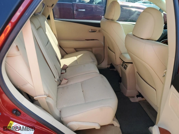 2011 Lexus RX 450h with VIN JTJZB1BA7B2005973, listed as a Copart auction lot 72545194 with 264,710 mi miles and Salvage Title. Bid and sale history available at carsss.com. Image 11.