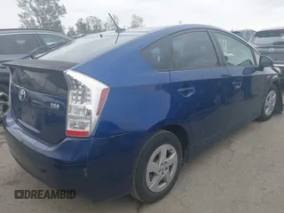 2010 Toyota Prius II with VIN JTDKN3DU7A0176800, listed as a IAAI auction lot 41902684 with 181,227 mi miles. Bid and sale history available at carsss.com. Image 4.