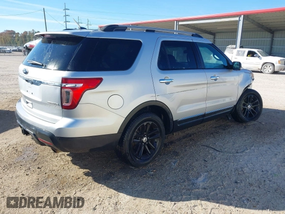 2014 Ford Explorer XLT z VIN 1FM5K7D80EGA58015, wystawiony jako IAAI lot #40982059 z przebiegiem 193 797 mil mil oraz . Historia ofert i sprzedaży dostępna na DreamBid. Obrazek 4.