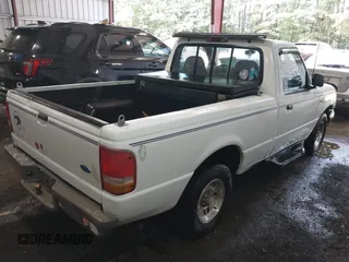 1994 Ford Ranger Splash with VIN 1FTCR10A9RTA84154, listed as a IAAI auction lot 42493706 with 263,754 mi miles and . Bid and sale history available at DreamBid. Image 4.