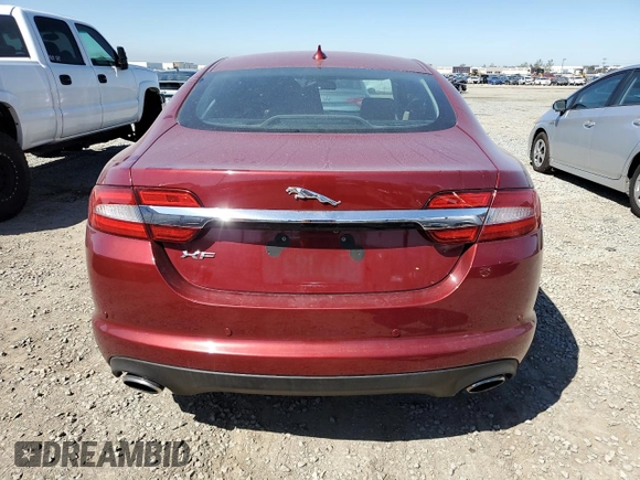 2013 Jaguar XF I4 RWD with VIN SAJWA0ES6DPS56028, listed as a Copart auction lot 49413495 with 66,602 mi miles and Salvage Title. Bid and sale history available at carsss.com. Image 6.