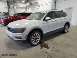 2019 Volkswagen Tiguan S with VIN 3VV0B7AX6KM024917, listed as a Copart auction lot 50264125 with 176,921 mi miles and Clean Title. Bid and sale history available at carsss.com. Image 1.