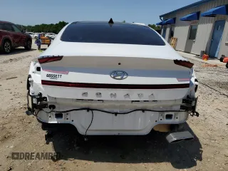 2020 Hyundai Sonata SEL z VIN 5NPEF4JA0LH028116, wystawiony jako Copart lot #57216045 z przebiegiem 58 285 mil mil oraz Nie do naprawy • Non repairable. Historia ofert i sprzedaży dostępna na DreamBid. Obrazek 6.