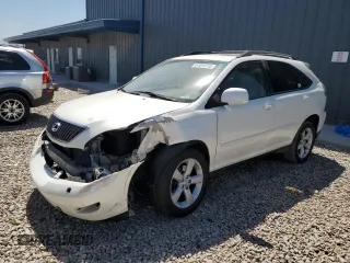 2005 Lexus RX 330 z VIN JTJHA31U250085799, wystawiony jako Copart lot #61014745 z przebiegiem Nie podano mil oraz Szkoda całkowita • Salvage title. Historia ofert i sprzedaży dostępna na DreamBid. Obrazek 1.