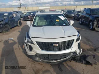 2021 Cadillac XT4 FWD Premium Luxury with VIN 1GYFZCR47MF084998, listed as a IAAI auction lot 41483283 with 1 mi miles. Bid and sale history available at carsss.com. Image 11.