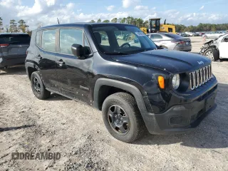 2018 Jeep Renegade Sport с VIN ZACCJBAH2JPG69621, выставлен на аукционе Copart как лот 84958884 с пробегом 62 519 миль миль и Чистый • Clean title. История ставок и продаж доступна на DreamBid. Изображение 4.