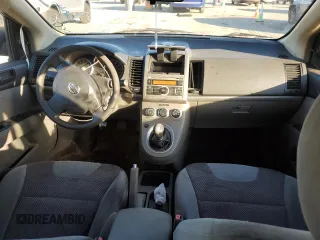 2007 Nissan Sentra 2.0 with VIN 3N1AB61E67L623120, listed as a Copart auction lot 88972365 with 203,299 mi miles and Salvage Title. Bid and sale history available at DreamBid. Image 8.