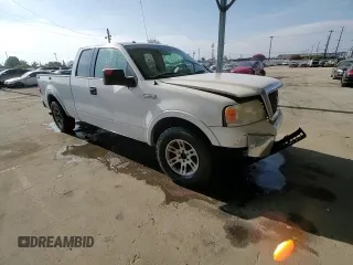 2006 Ford F-150 XLT with VIN 1FTPX12516KB96780, listed as a Copart auction lot 55621015 with 168,831 mi miles and Salvage title. Bid and sale history available at DreamBid. Image 14.