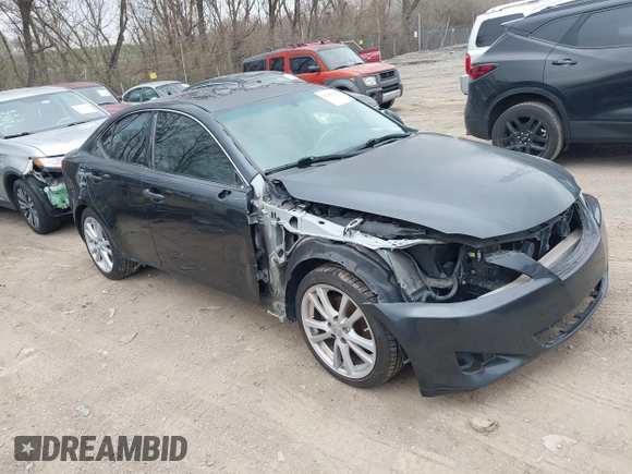 2008 Lexus IS 250 z VIN JTHBK262082080583, wystawiony jako IAAI lot #41909363 z przebiegiem 190 963 mil mil oraz . Historia ofert i sprzedaży dostępna na DreamBid. Obrazek 1.