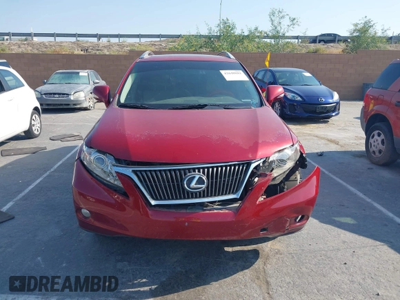 2010 Lexus RX 350 with VIN JTJZK1BA4A2403026, listed as a IAAI auction lot 42648881 with 168,517 mi miles and . Bid and sale history available at DreamBid. Image 12.