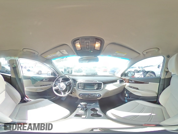 2018 Kia Sorento LX with VIN 5XYPG4A36JG367832, listed as a Copart auction lot 52504895 with 40,281 mi miles and Salvage Title. Bid and sale history available at carsss.com. Image 14.
