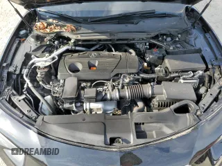2021 Acura TLX w/Technology Package with VIN 19UUB6F4XMA006575, listed as a Copart auction lot 48488485 with 41,232 mi miles and Non Repairable. Bid and sale history available at carsss.com. Image 11.