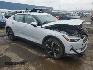 2024 Polestar 2 z VIN YSMFE3KA6RL215336, wystawiony jako Copart lot #81899354 z przebiegiem Nie podano mil oraz Szkody całkowita. Historia ofert i sprzedaży dostępna na DreamBid. Obrazek 4.