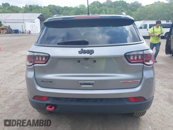 2019 Jeep Compass Trailhawk с VIN 3C4NJDDB9KT739654, выставлен на аукционе IAAI как лот 42195345 с пробегом 116 601 миль миль и . История ставок и продаж доступна на DreamBid. Изображение 16.