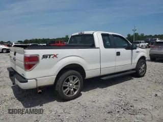 2014 Ford F-150 XL with VIN 1FTFX1CF5EKD13133, listed as a Copart auction lot 56876035 with 128,636 mi miles and Salvage title. Bid and sale history available at DreamBid. Image 3.