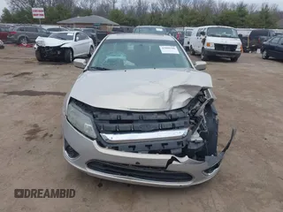 2010 Ford Fusion SEL with VIN 3FAHP0JGXAR119899, listed as a IAAI auction lot 41889286 with 159,834 mi miles. Bid and sale history available at carsss.com. Image 12.