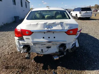 2017 Infiniti Q50 2.0t Sport with VIN JN1CV7AR3HM682433, listed as a Copart auction lot 74584124 with 69,467 mi miles and Salvage Title. Bid and sale history available at carsss.com. Image 6.