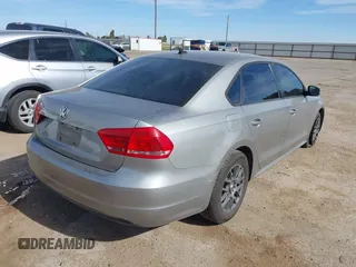 2014 Volkswagen Passat S with VIN 1VWAP7A37EC026387, listed as a IAAI auction lot 42253575 with 227,878 mi miles and . Bid and sale history available at DreamBid. Image 4.