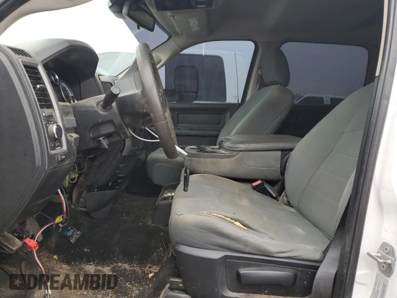 2015 Ram 3500 Tradesman with VIN 3C63RPGL8FG677367, listed as a Copart auction lot 65832834 with 0 mi miles and Salvage Title. Bid and sale history available at carsss.com. Image 7.