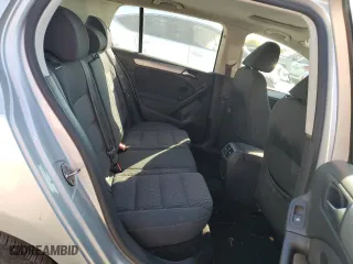 2013 Volkswagen Golf TDI w/Sunroof & Nav with VIN WVWNM7AJ0DW053228, listed as a Copart auction lot 76828984 with 180,843 mi miles and Salvage Title. Bid and sale history available at carsss.com. Image 10.