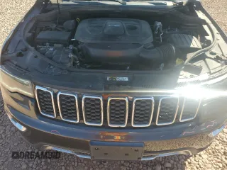 2017 Jeep Grand Cherokee Limited z VIN 1C4RJFBG4HC931547, wystawiony jako Copart lot #49846825 z przebiegiem 160 588 mil mil oraz Szkoda całkowita • Salvage title. Historia ofert i sprzedaży dostępna na DreamBid. Obrazek 12.