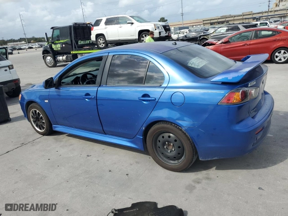 2011 Mitsubishi Lancer ES with VIN JA32U2FU4BU038506, listed as a Copart auction lot 80535114 with 211,986 mi miles and Salvage Title. Bid and sale history available at carsss.com. Image 2.