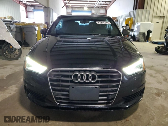 2016 Audi A3 2.0T Premium with VIN WAU78LFFXG1089145, listed as a Copart auction lot 83999374 with 60,232 mi miles and Salvage Title. Bid and sale history available at carsss.com. Image 5.