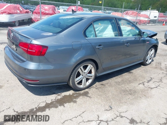 2017 Volkswagen Jetta GLI with VIN 3VW5T7AJ3HM253445, listed as a IAAI auction lot 42204260 with 61,057 mi miles and . Bid and sale history available at DreamBid. Image 4.