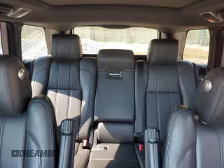 2014 Land Rover Range Rover HSE with VIN SALGS2WF1EA164710, listed as a Copart auction lot 62703505 with 138,163 mi miles and Salvage title. Bid and sale history available at DreamBid. Image 10.