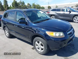 2007 Hyundai Santa Fe GLS with VIN 5NMSG13DX7H061536, listed as a IAAI auction lot 42675665 with 220,025 mi miles and . Bid and sale history available at DreamBid. Image 1.