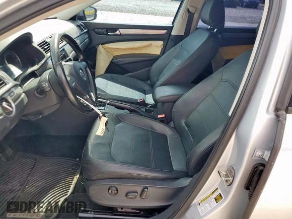 2015 Volkswagen Passat Limited Edition with VIN 1VWAS7A39FC041151, listed as a Copart auction lot 64945675 with 104,591 mi miles and Clean title. Bid and sale history available at DreamBid. Image 7.