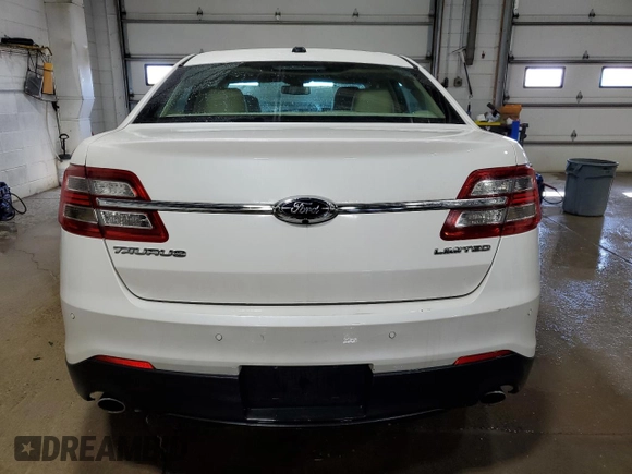 2015 Ford Taurus Limited with VIN 1FAHP2F88FG181927, listed as a Copart auction lot 48257605 with 166,647 mi miles and Salvage Title. Bid and sale history available at carsss.com. Image 6.