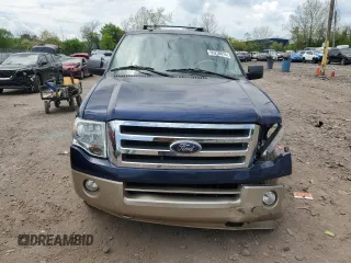 2012 Ford Expedition Max King Ranch with VIN 1FMJK1J51CEF41527, listed as a Copart auction lot 55258015 with 147,358 mi miles and Salvage title. Bid and sale history available at DreamBid. Image 5.