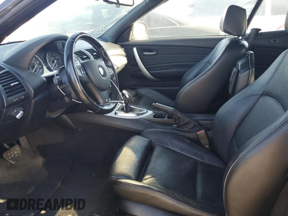 2013 BMW 1 Series 135i with VIN WBAUN7C55DVM27831, listed as a Copart auction lot 72805254 with 210,859 mi miles and Clean Title. Bid and sale history available at carsss.com. Image 7.