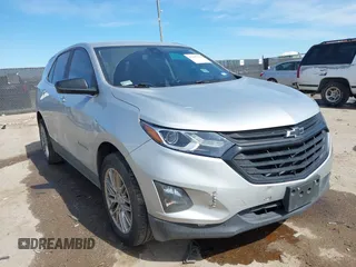 2021 Chevrolet Equinox LT with VIN 3GNAXKEV2ML344025, listed as a IAAI auction lot 41667714 with 80,122 mi miles. Bid and sale history available at carsss.com. Image 1.